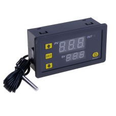 Цифровий терморегулятор W3230 220VAC