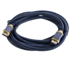Кабель HDMI 4K 2.0V 3 метри. Чорний LJ