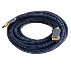 Кабель HDMI 4K 2.0V 5 метрів. Чорний LJ