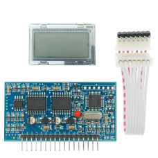 Модуль інвертора з чистою синусоїдою EGS002 на EG8010 + IR2113 з LCD-дисплеєм