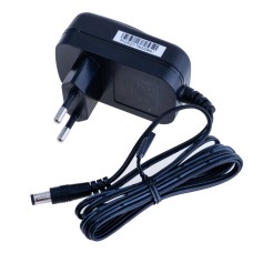 Блок живлення з вилкою 15W 12V, роз'єм:2.1x5.5мм, A3U-1200120HE 12V/1,2А