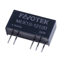 DC/DC преобразователь 1W, FAVOTEK MEK1S-1212D