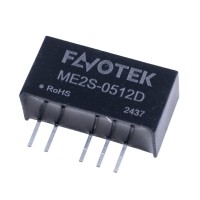 DC/DC преобразователь 2W, FAVOTEK ME2S-0512D