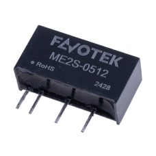 DC/DC перетворювач 2W, FAVOTEK ME2S-0512