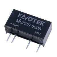 DC/DC преобразователь 3W, FAVOTEK MEK3S-0505