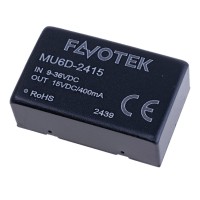 DC/DC преобразователь 6W, FAVOTEK MU6D-2415