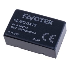 DC/DC перетворювач 6W, FAVOTEK MU6D-2415