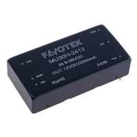 DC/DC перетворювач 30W, FAVOTEK MU30H-2412