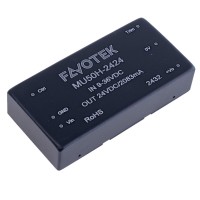 DC/DC преобразователь 50W, FAVOTEK MU50H-2424