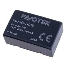 DC/DC перетворювач 3W, FAVOTEK MU3D-2405