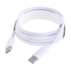 Кабель USB type-C -> USB type-C білий, довжина 1 метр LJ