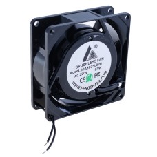 Вентилятор 80x80x25, 220VAC, CGA8025L02B-A CGFAN