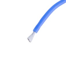 Силіконовий провід 16AWG (1.3mm²-252/0.08TS) синій