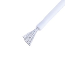 Силіконовий провід 16AWG (1.3mm²-252/0.08TS) білий
