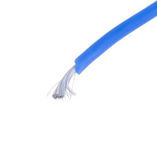 Силіконовий провід 18AWG (0.75mm²-150/0.08TS) синій