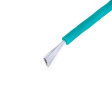 Силіконовий провід 18AWG (0.75mm²-150/0.08TS) зелений