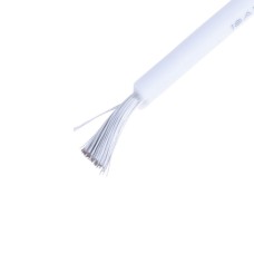 Силіконовий провід 18AWG (0.75mm²-150/0.08TS) білий