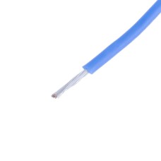 Силіконовий провід 20AWG (0.5mm²-100/0.08TS) синій