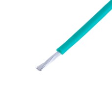 Силіконовий провід 20AWG (0.5mm²-100/0.08TS) зелений