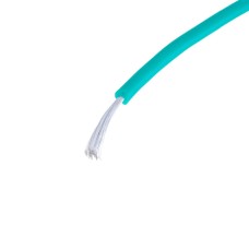 Силіконовий провід 22AWG (0.3mm²-60/0.08TS) зелений