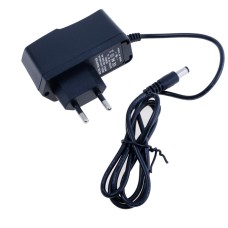 Блок живлення з вилкою 6W 6V/1A, роз'єм:2.5x5.5мм LJH074-060010W