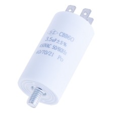 Конденсатор пусковий 3,5uF 450VAC ±5% 30*57mm SZ SZ,JEC