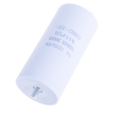 Конденсатор пусковий 60uF 450VAC ±5% 50*106mm SZ SZ,JEC