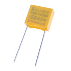 Конденсатор MPX 10nF 275VAC K(±10%), P=7,5mm, 4x9x10mm X2-103K275VACB3 YY- плівковий YY,JEC