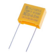Конденсатор MPX 10nF 275VAC K(±10%), P=10mm, 5x11x13mm X2-103K275VACC2-1 YY- плівковий YY,JEC