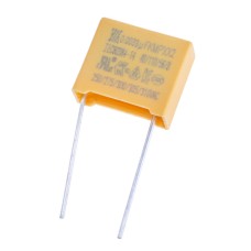 Конденсатор MPX 3,3nF 275VAC K(±10%), P=10mm, 13x11x5mm X2-332K275VACC2-1 YY- плівковий YY,JEC
