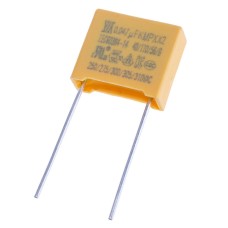 Конденсатор MPX 47nF 275VAC K(±10%), P=10mm, 5x11x13mm X2-473K275VACC2-1 YY- плівковий YY,JEC