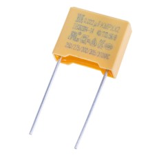 Конденсатор MPX 22nF 275VAC K(±10%), P=10mm, 5x11x13 mm X2-223K275VACC2-1 YY- плівковий YY,JEC