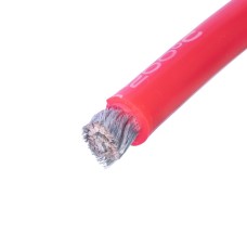 Силіконовий провід 2AWG (33.5mm²-6700/0.08TS) червоний