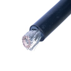 Силіконовий провід 2AWG (33.5mm²-6700/0.08TS) чорний