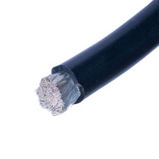 Силіконовий провід 3/0AWG (95mm²-19000/0.08TS) чорний
