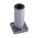 Лінійний підшипник d10xD19xL55, LMK10LUU