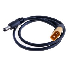 Перехідник з XT60-M на DC 5,5x2,5mm З'єднувачі кабельні (з роз'ємами)