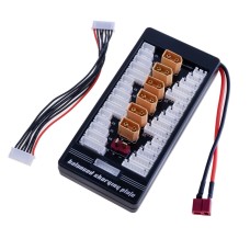 Розгалужувач, адаптер T-Female для заряджання 2-6S Lipo