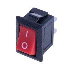 Перемикач KCD5-101 RED Daier