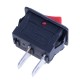 Перемикач KCD5-101 RED Daier
