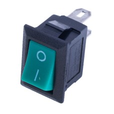 Перемикач KCD5-101 GREEN Daier