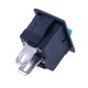 Перемикач KCD5-101 GREEN Daier