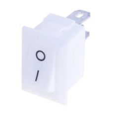 Перемикач KCD5-101 WHITE Daier