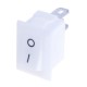 Перемикач KCD5-101 WHITE Daier