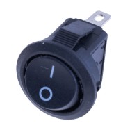 Переключатель KCD5-2-102 Black Daier
