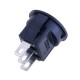 Перемикач KCD5-2-102 Black Daier