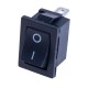 Перемикач KCD1-1-102 Black Daier