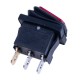 Перемикач KCD1-2-101NW red 12V Daier