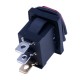 Перемикач KCD1-2-101NW red 220V Daier