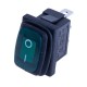 Перемикач KCD1-2-101NW green 220V Daier